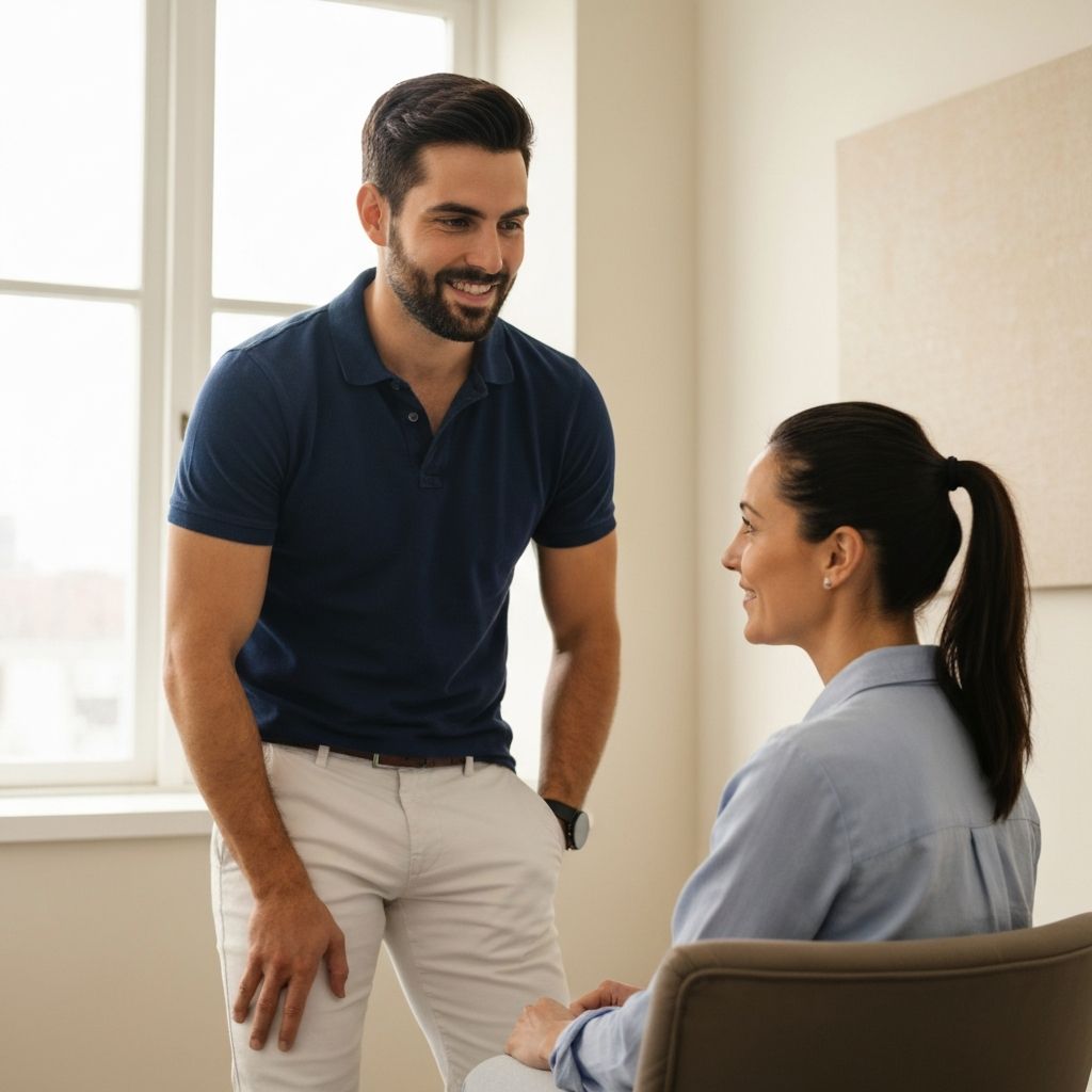 Professional nutritionist consultation