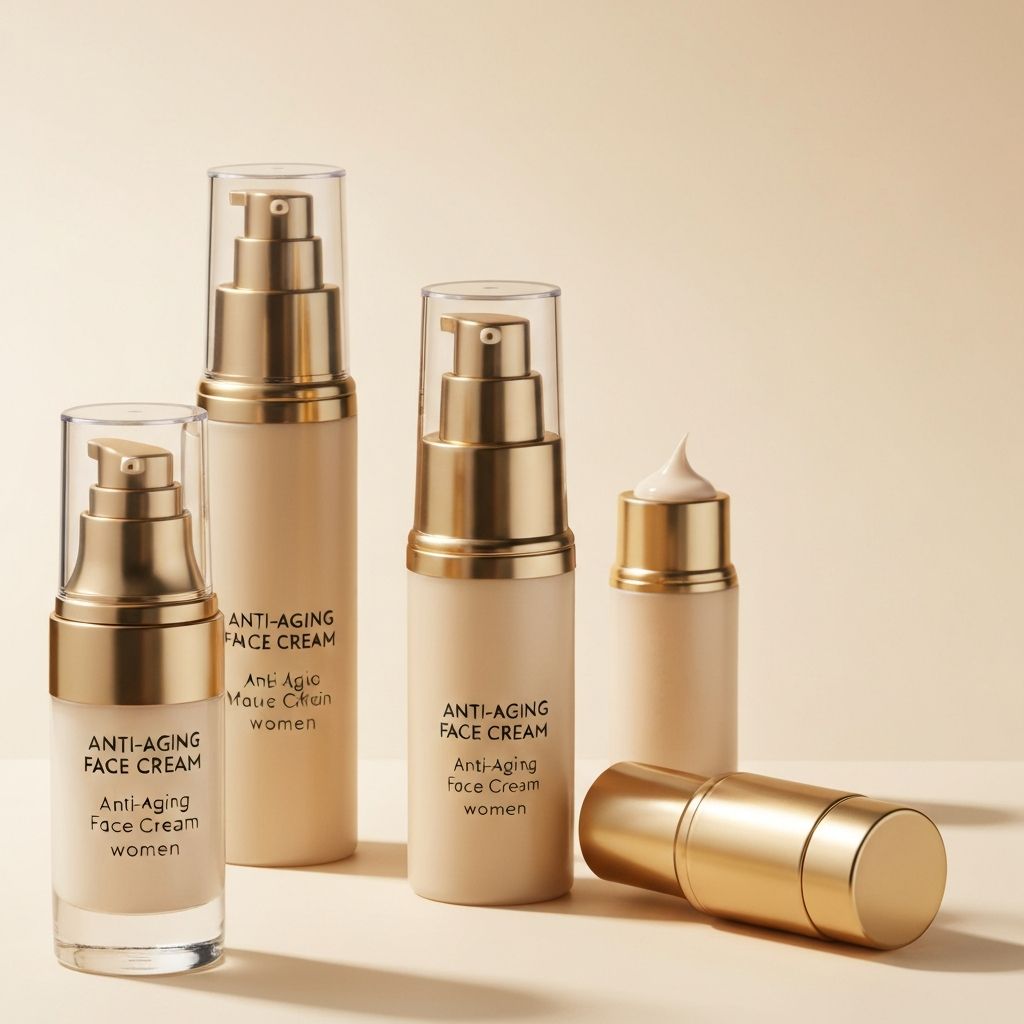 Anti-aging skincare consultation